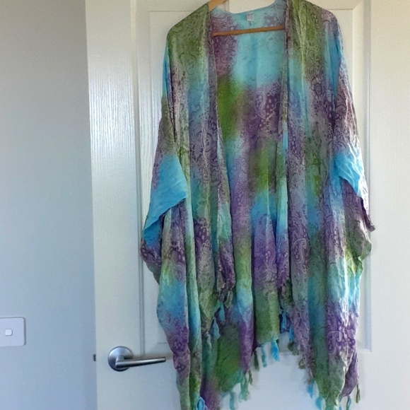 Ishka Jackets & Blazers - Ishka boho kimono jacket